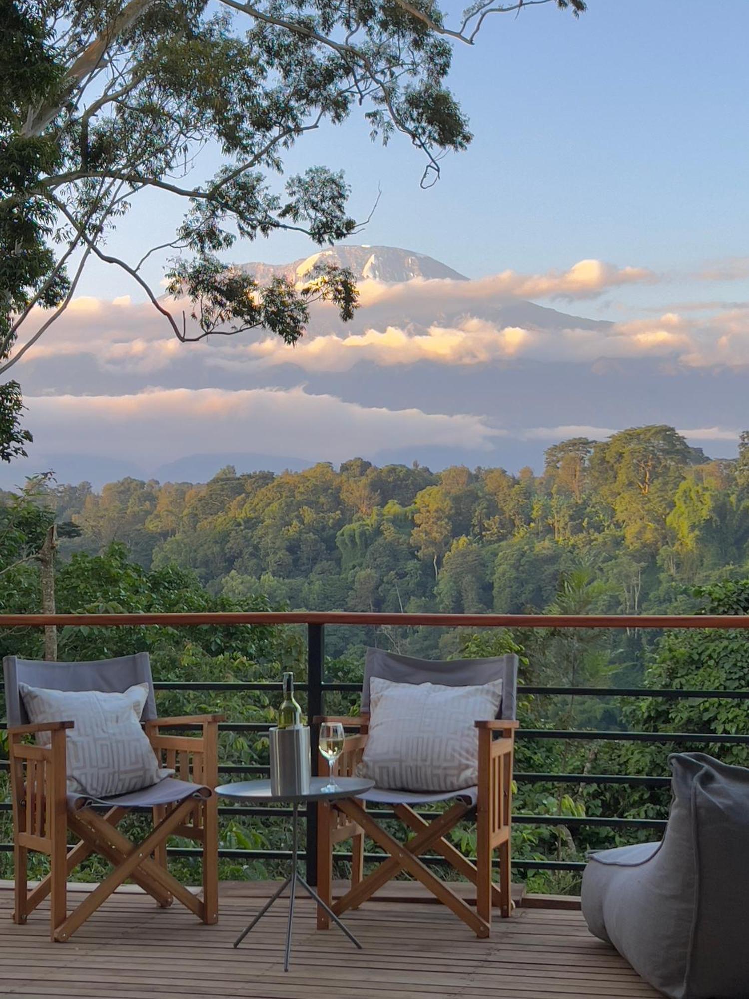 Kaliwa Lodge Moshi Ngoại thất bức ảnh