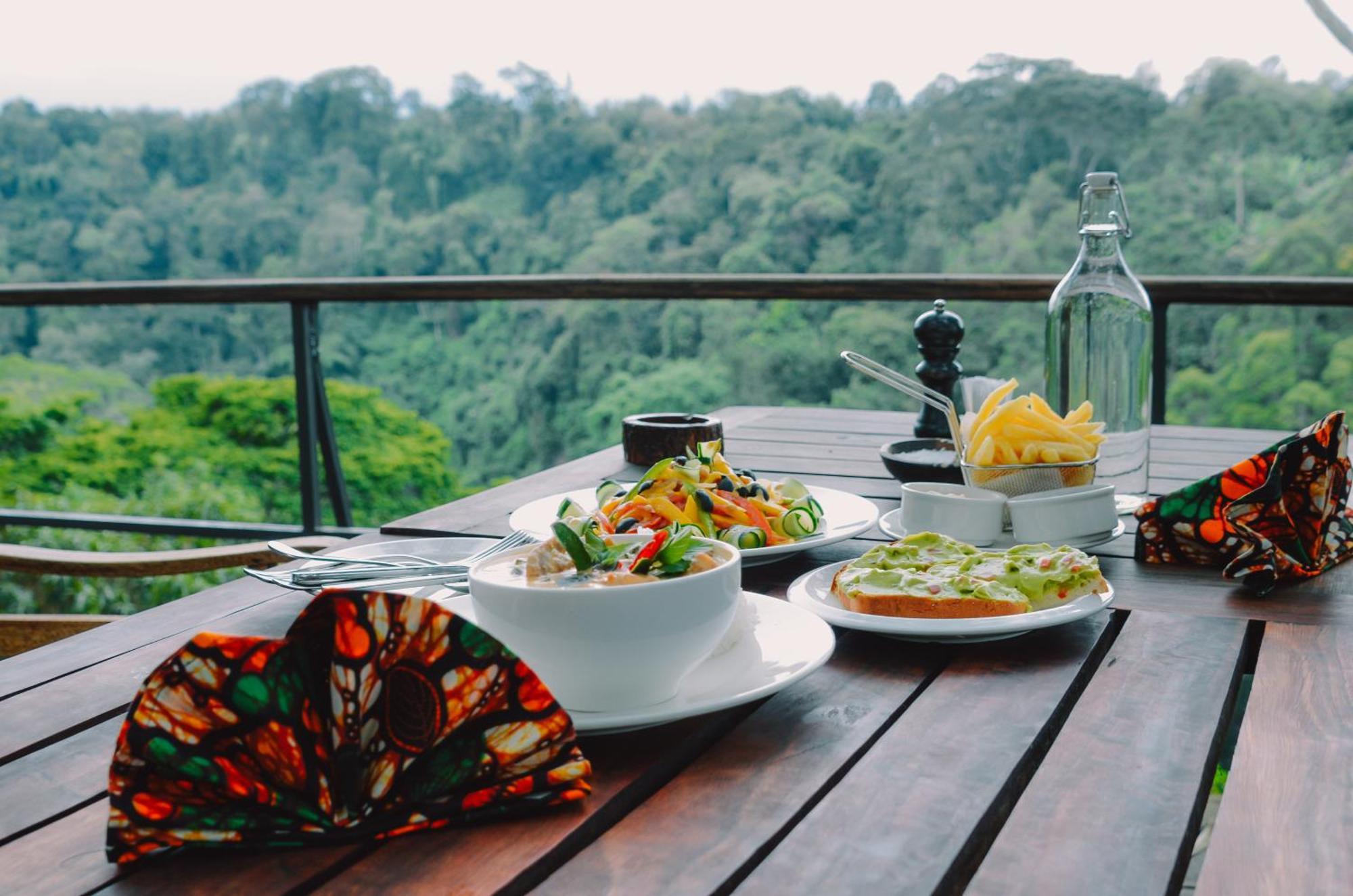 Kaliwa Lodge Moshi Ngoại thất bức ảnh