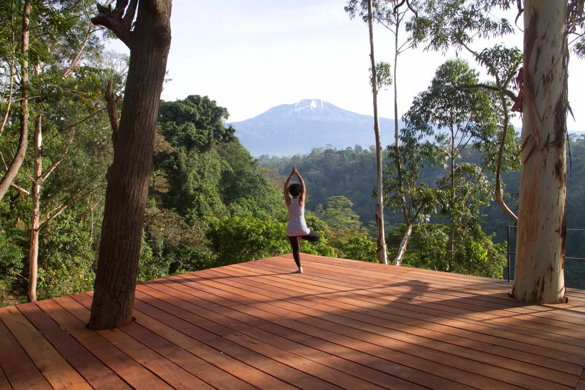 Kaliwa Lodge Moshi Ngoại thất bức ảnh
